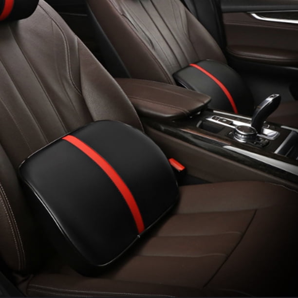 Cojín para silla de oficina con soporte de cintura, protección para la cintura del coche, cojín de cintura lenta, almohada de cintura de verano, cojín con soporte lumbar para asiento.