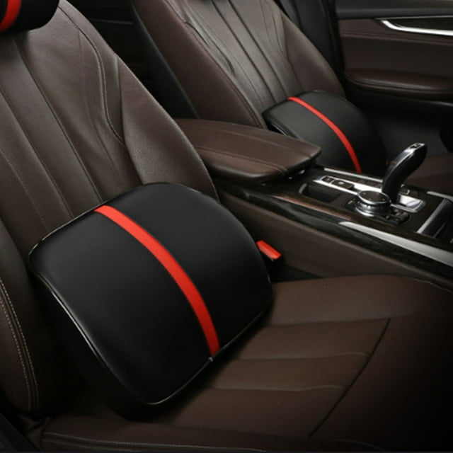 TopLLC Accessoires de Voiture, Coussin de Chaise de Bureau à Mémoire de Forme, Protection Lombaire, Coussin Lombaire d'Été, Coussin de Siège, Soutien Lombaire