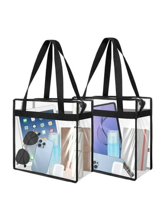 Clear Tote Bag PVC Transparant Handbag With Handle Snap Wedding Party  Favors Mak