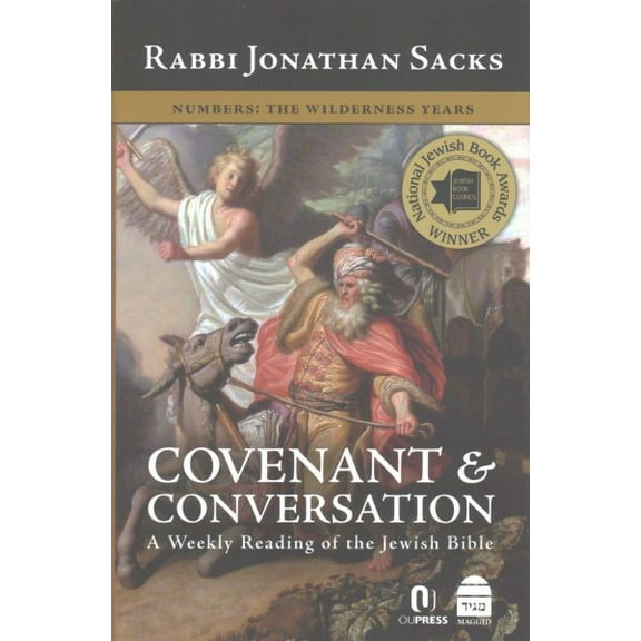 Covenant & Conversation Numbers: The Wilderness Years (Hardcover) by Jonathan Sacks