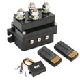 thumbnail image 2 of 12V Winch Relay, Original Standard Stable Performance Wireless Winch Remote Control Kit Powder Coated Weatherproof ABS+Steel  For 8000lbs-12000lbs ATV UTV, 2 of 8