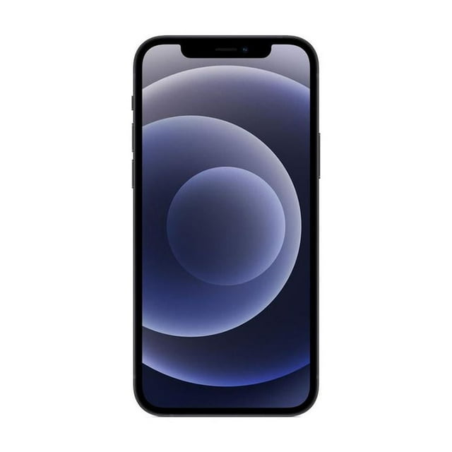 iPhone 12 Remis à Neuf 128 Go Noir Entièrement Déverrouillé