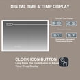 thumbnail image 6 of LIGMIRR, Silver, Aluminum Alloy, Wall Mounted Cabinet, 36.00 x 30.00 x 30.00 in, 6 of 10