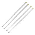 thumbnail image 1 of 4X Antena Telescopica Remoto 307mm 12 pulgada 5 Secciones para FM Radio TV, 1 of 2