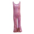 thumbnail image 4 of Hiijoy Boys' and Girls' Sequin Tight Stretch Jumpsuit Sleeveless Onesies Playsuit, 4 of 6