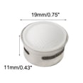 thumbnail image 2 of 19mm Stainless Steel Faucet Aerator Insert Water Filter Adapter Faucet Replacement Part Accessory 6pcs, 2 of 7