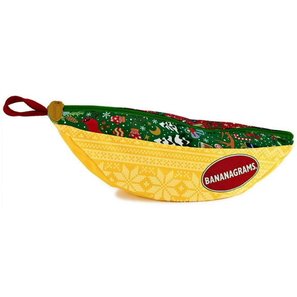 Juego de mesa Bananagrams Winter Wonderland Edition