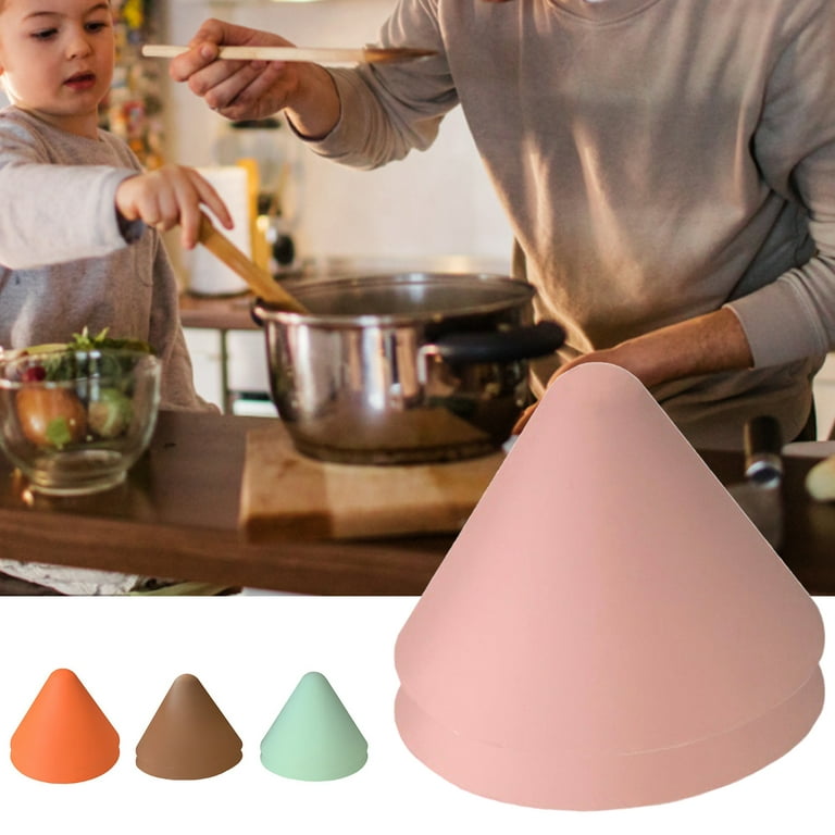 Silicone Insulated Handle Pot Covers, Heat Resistant Kitchen Pot
