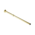 thumbnail image 3 of Utopia Alley Rustproof Wall Mounted L-Shaped Corner Rod Vertical Ceiling Support Bar, Gold, 3 of 9