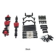 thumbnail image 3 of VONKY 16x 1/12 Front Rear Shock Absorber RC Upgrade Part Aluminum Alloy Smooth Rc Front Rear Shock Absorber For MN D90 RC Car Part Black, 3 of 6