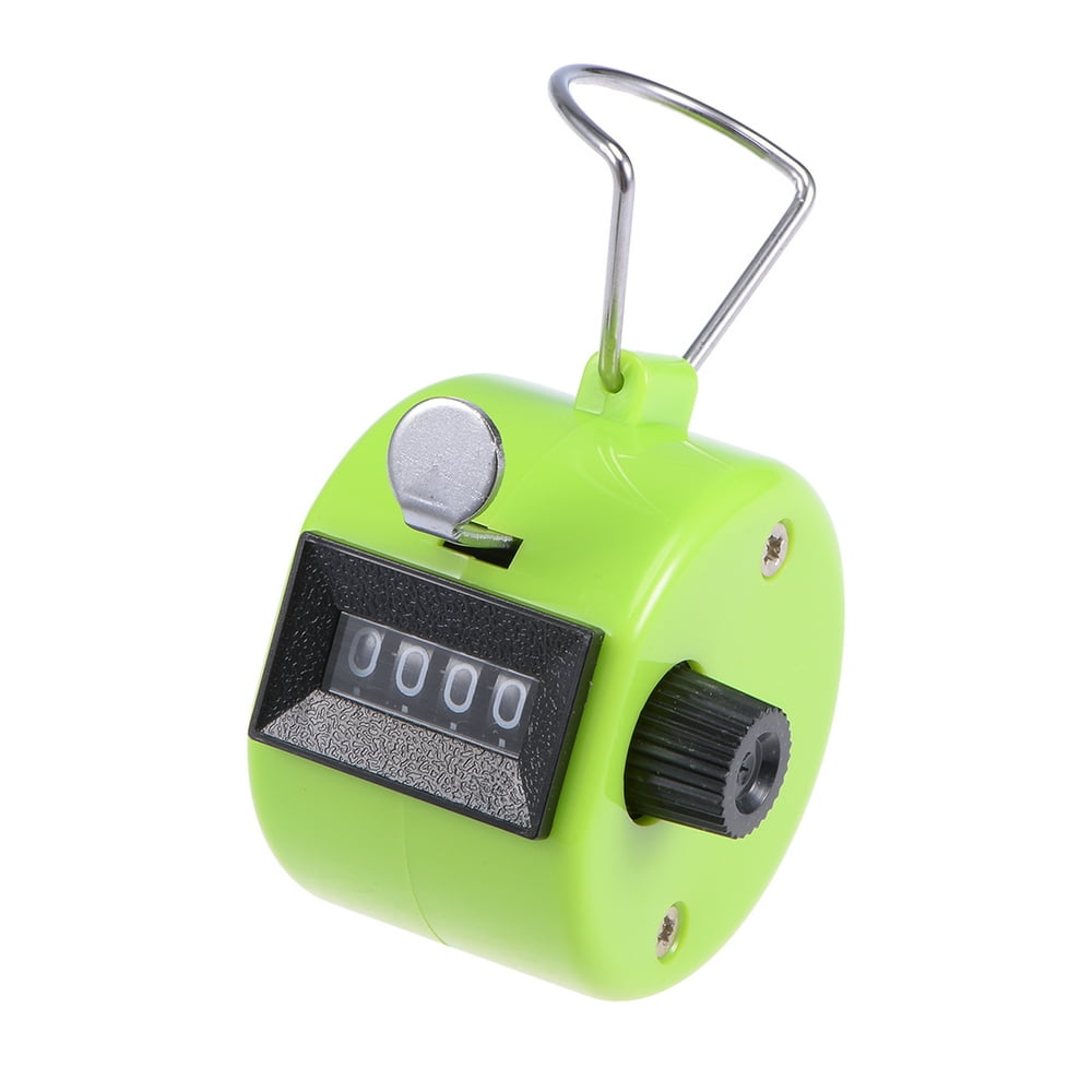 Hand Tally Counter 4 Digit Tally Counter Mechanical Palm Click Counter