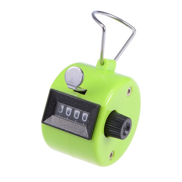 Hand Tally Counter 4 Digit Tally Counter Mechanical Palm Click Counter