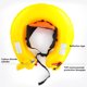 thumbnail image 3 of Chaqueta de vida inflable automática Ajuste ajustable Nylon Nylon gran flotabilidad con cremallera bolsillo reflectante cinta 3 segundos Cintura azul Guardurnaity OD003382-04, 3 of 7