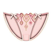 Jewel Of The Nile Skinny Side Bikini Small Pink