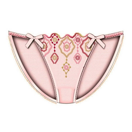 Jewel Of The Nile Skinny Side Bikini Small Pink
