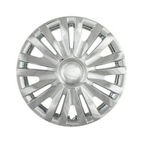 Coast2Coast CCI - 50715C 507 Series 15 in. Wheel Covers - Chrome, Silver