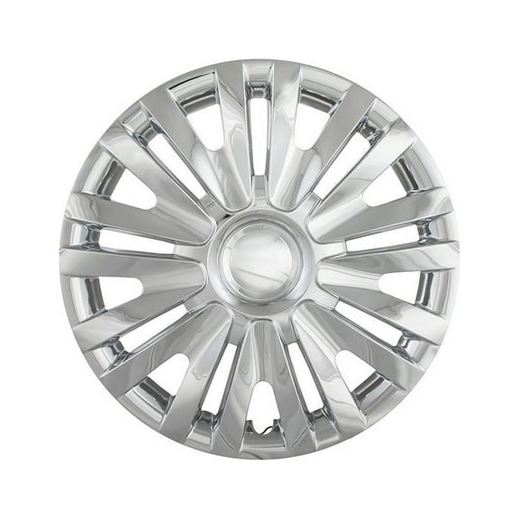 Coast2Coast CCI - 50715C 507 Series 15 in. Wheel Covers - Chrome, Silver