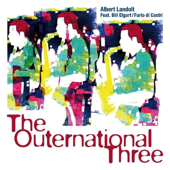 Albert Landolt The Outernational Three (CD)