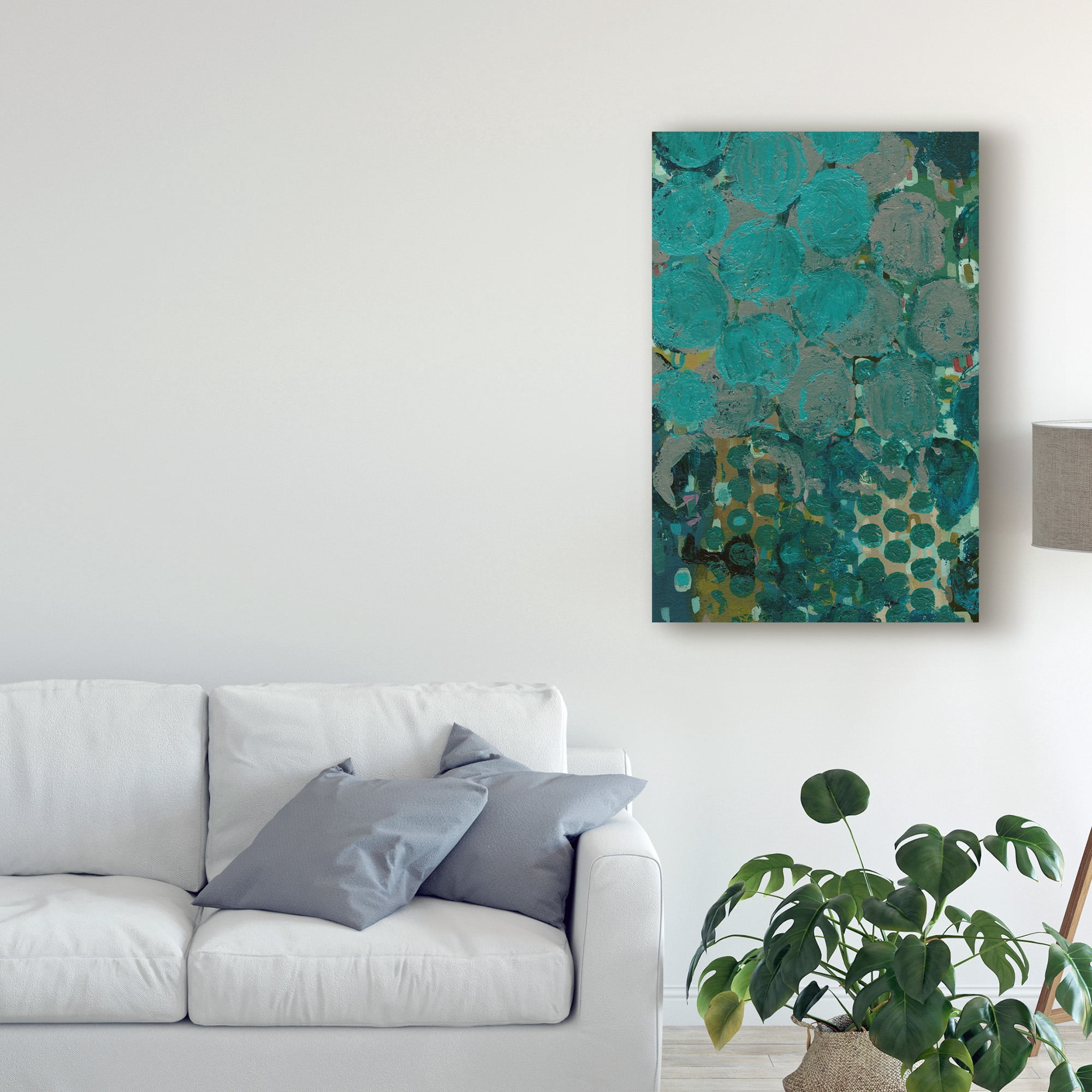 Trademark Fine Art 'Callais I' Canvas Art by Chariklia Zarris