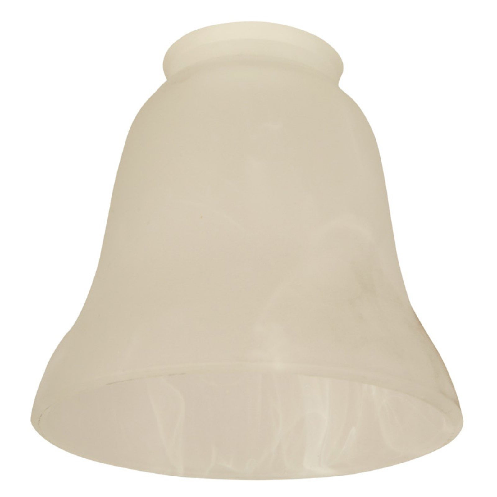 Alabaster Bell Glass Shade – Glass Designs