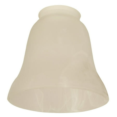 Champagne Glass Bell Shade - Craftmade 2.25 in. 108 Bell Shaped Glass Fan Shade