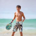 thumbnail image 6 of Stray Kids Boys Swim Trunks Quick Dry Swimwear Surfing Bathing Suit Drawstring Elastic Waist With Mesh Lining, 6 of 7