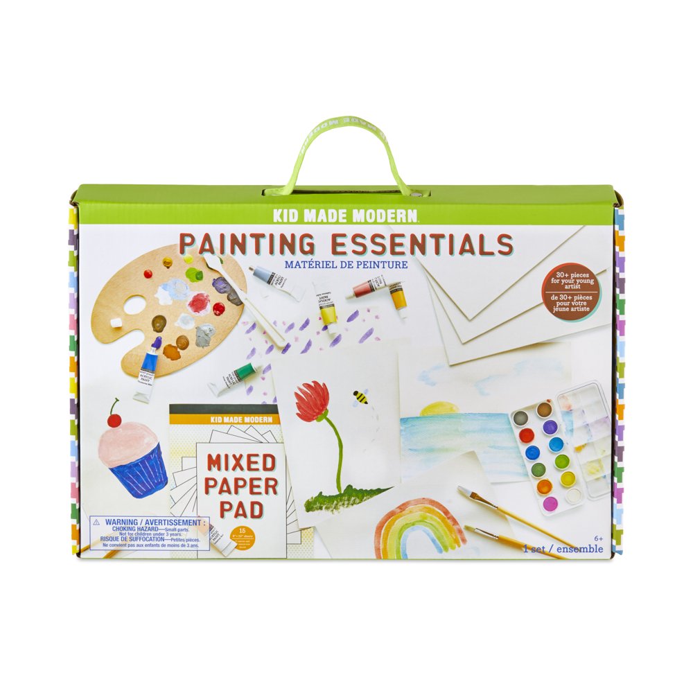 Kid Made Modern Painting Essentials Art Supply Kit for Kids Walmart