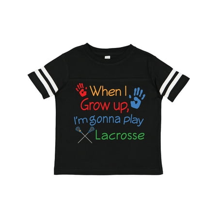 

Inktastic Lacrosse Baby Gift Toddler Boy or Toddler Girl T-Shirt