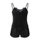 thumbnail image 3 of Ropa de dormir suelta y esponjosa Gibobby Lencería Traje Negro L, 3 of 5