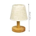 thumbnail image 3 of Small Bedside Table Lamp for Bedroom , Warm Soft Light, Adjustable Small Desk Lamp for Reading and Nightstand, 3 of 6