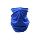 thumbnail image 1 of de cuello para hombres y mujeres, de cubierta facial de bandana sin costuras, bufanda , pasamontañas, diadema, envoltura de - Blue azul Yinane Cuello gaiter cara bufanda, 1 of 4