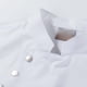 thumbnail image 5 of Hombres Mujeres Chef Coat con Bolsillo Uniforme Cómodo Camarero de Manga Corta Camarero Grande, 5 of 10