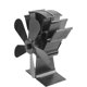 thumbnail image 1 of Ventilador para chimenea sin corrientes de aire con 5 aspas Funcionamiento silencioso Alimentado por calor para estufas de leña y chimeneas ACTIVE Biensenido a ACTIVE, 1 of 4