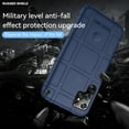 thumbnail image 5 of Dteck Case For Samsung Galaxy S22 Ultra,Shockproof Rubber Rugged Case Slim Lightweight Protective Cover for Galaxy S22 Ultra 5G,Blue, 5 of 7