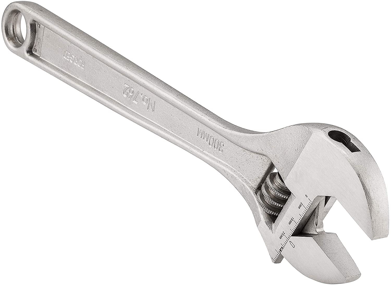 RIDGID 86917 Model 762 Adjustable Wrench 12 inch Metric and SAE