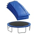 thumbnail image 3 of Trampoline Protection Mat Trampoline Safety Pad Round Spring Protection Cover Trampoline Accessories-8 Feet, 3 of 5