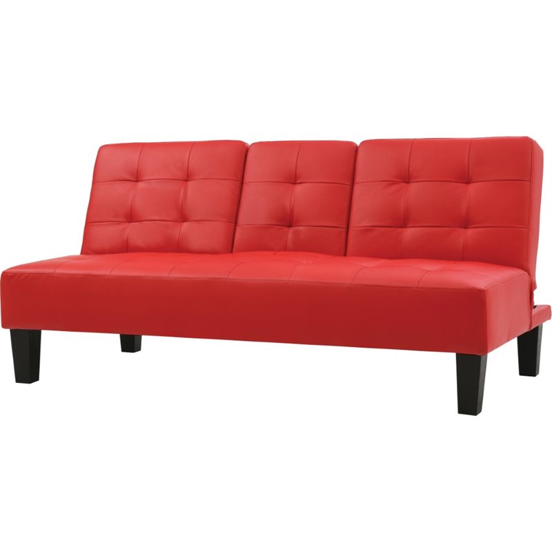 Glory Furniture Richie G142S Sofa Bed , RED