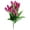 B, variant on Bundle of Artificial Cemetery Flowers, Plastic Memorial Bouquet for Hanging, Window Boxes, Home Table Centerpieces, and Graveside Decoration, Everlasting Floral Arrangement