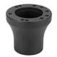 thumbnail image 2 of 5/6 Hole Steering Wheel Hub Adapter Base Fit for DS Club Car 1984 Up Golfcart ModelsBlack, 2 of 5