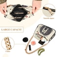 thumbnail image 2 of FORMRS Womens Shoulder Bag with Chain Strap Clutch Purse Cute Tote Handbag, Beige Astronaut Space, 2 of 7