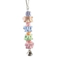 thumbnail image 1 of Bird Toy Walmart - Colorful Parrot Chew Toy with Calcium Stone & Bell - Beak Grinding Cage Accessory for Cockatiel/Parakeet/Budgie/Rabbit - Small, 1 of 4