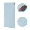 thumbnail image 2 of Unique Bargains Classic Simple Portable Eyeglasses Bag for Storage Blue, 2 of 3