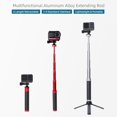 thumbnail image 3 of Gwong Electrónica Extensión de PTZ ajustable Stick telescópico con hilo para bolsillo 2 / GOPRO9 / OM4, 3 of 7