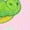 AD-Pink, variant on Cute Green Crocodile Cartoon Illustration Toddler Hoodie