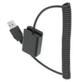 thumbnail image 3 of Batería Ficticia de USB A FW50, Funciones de Protección Múltiple Reducir la Batería de Calefacción de la Cámarae Longitud de Alambre de Resorte 40-80 cm para la CÁMARA A7S, 3 of 7