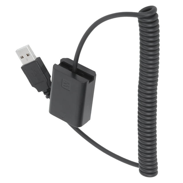Dummy Battery, Multiple Protection Functions USB To FW50 Dummy Battery Strong Universality For A7S Camera For A7