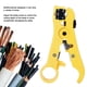 thumbnail image 4 of Cortador De Cable Coaxial, Alicates De Crimpado Compactos Estables Para Uso General Para Componentes Electrónicos Para Uso Profesional Para Fábrica ANGGREK Herramientas, 4 of 7