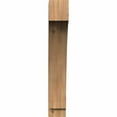 thumbnail image 2 of 3 1/2"W x 14"D x 22"H Imperial Smooth Knee Brace, Western Red Cedar, 2 of 13