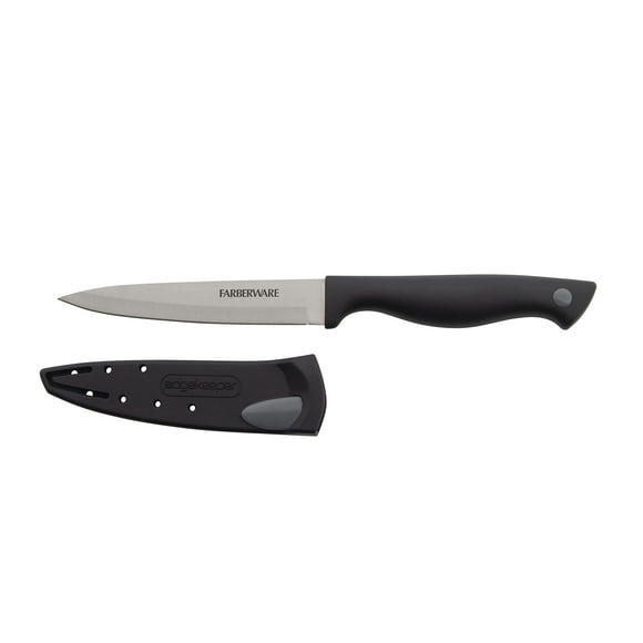 Cuchillo multiusos Farberware Edgekeeper de 11 cm con autoafilable
