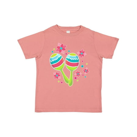 

Inktastic Maracas for Cinco de Mayo Gift Toddler Boy or Toddler Girl T-Shirt
